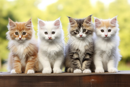 不同品种的猫咪图片