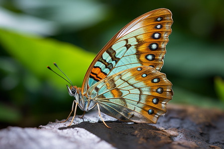 一种生长在热带的蝴蝶图片