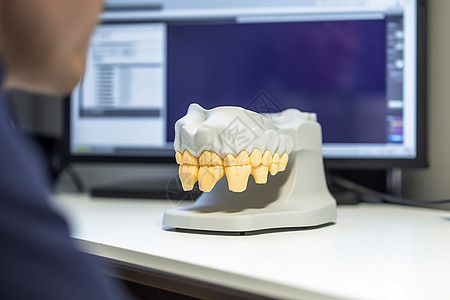 3D打印牙齿修复技术图片