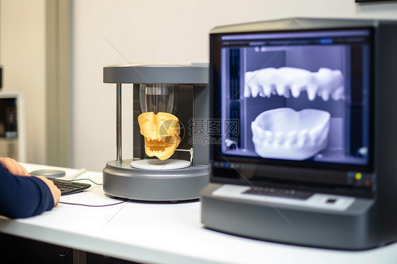 3D打印牙齿修复技术图片
