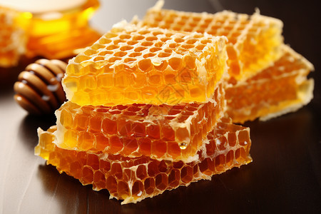 营养丰富的蜂蜜图片