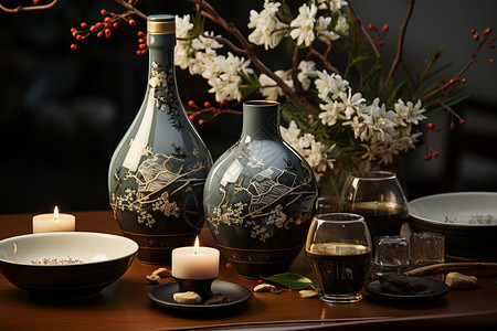 中式酒文化的魅力图片