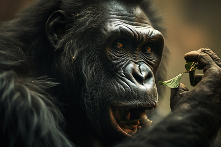 哺乳动物大猩猩图片