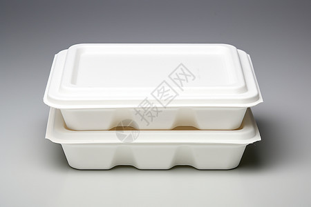 可回收的饭盒图片