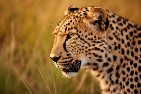 草原的动物豹图片