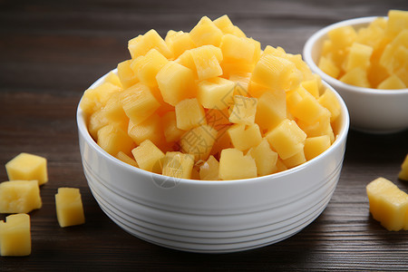 一碗低卡路里适合减肥时候食用的水果图片