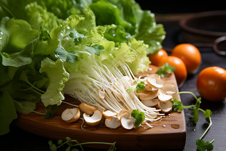 健康美味新鲜蔬菜食品图片