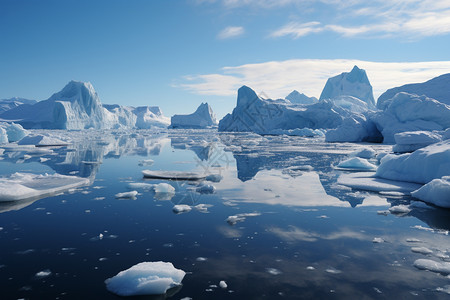 全球变暖冰川图片