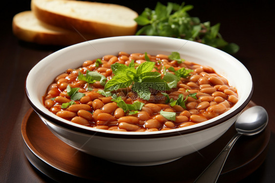 传统特色美食的豆子图片