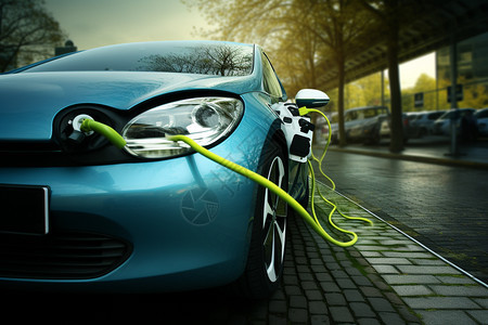 创新新能源动力汽车图片