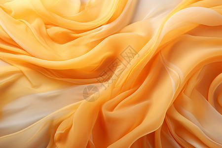 抽象浅橙色的丝绸背景背景图片