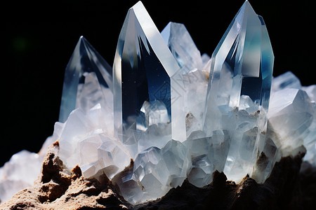 晶体矿物岩石图片