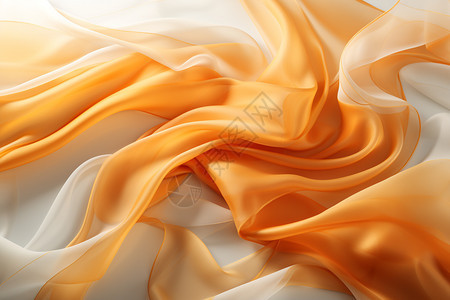 浅橙黄丝绸壁纸图片