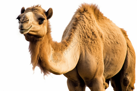 可爱又高傲的骆驼图片