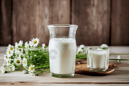 天然产品牛奶图片