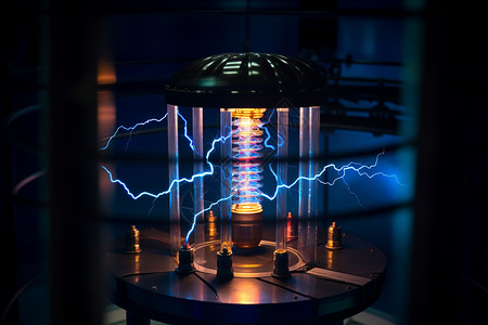 电路实验室实验研究的法拉第变压器背景