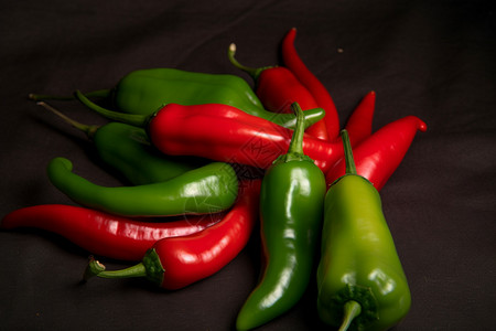 新鲜的食物辣椒背景图片
