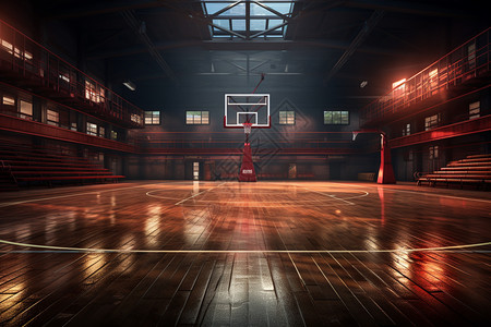 篮球场高清篮球场设计图片