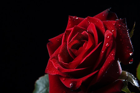 大红的玫瑰花图片