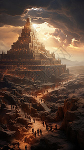古代巴比伦的城市图片