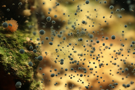 微生物霉菌微生物学高清图片