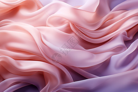 美丽的丝绸抽象紫色粉红色高清图片