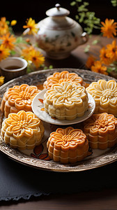 传统节庆食物图片