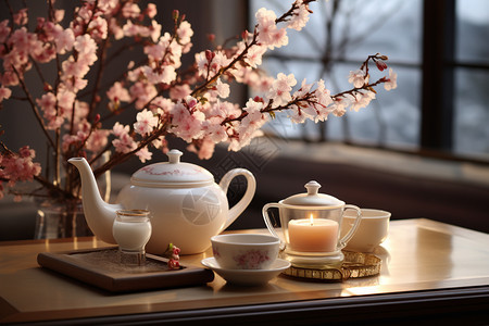 东方的品茶文化图片