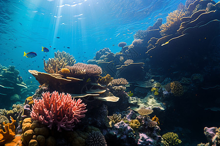 海底世界的绚丽生机图片