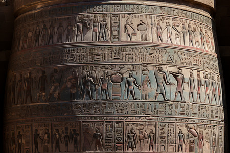 古埃及的历史文化高清图片