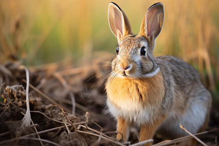 啮齿动物的野兔图片