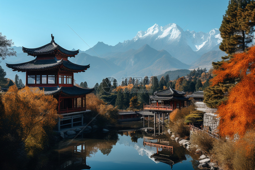 秋意浓浓图片