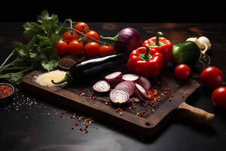 美味的蔬菜食材图片