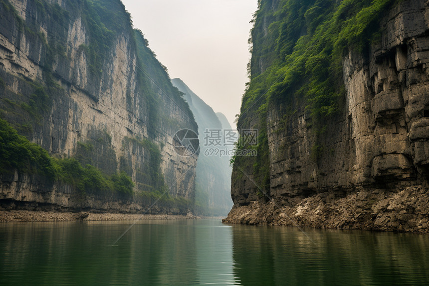 神奇的五峰山景区图片