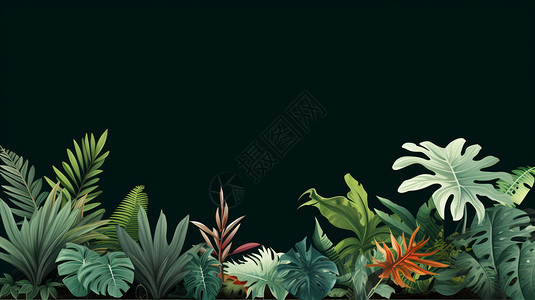 植被花卉背景背景图片