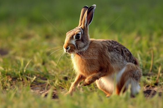 繁殖的野兔图片
