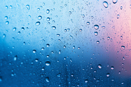 雨后天空雨后的玻璃设计图片