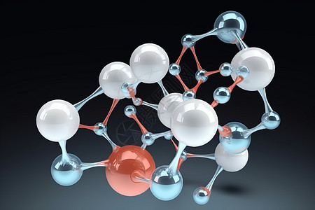 分子结构模型图片