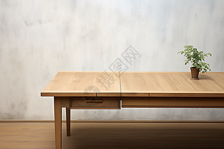 现代风格木桌图片