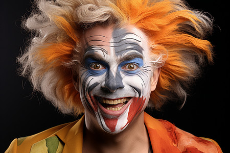 欢笑传奇的小丑演员图片