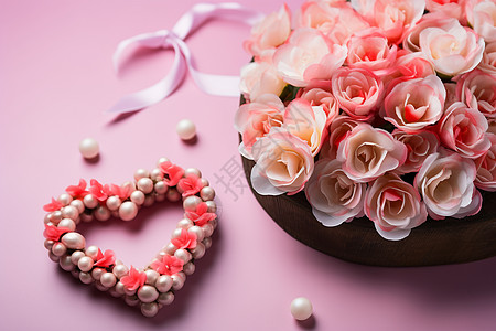 精美浪漫的鲜花礼盒图片