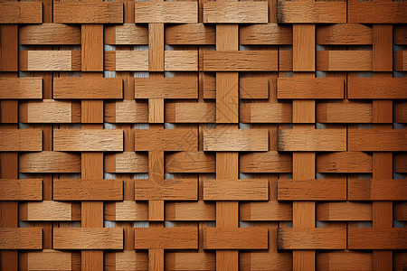木质方形墙图片