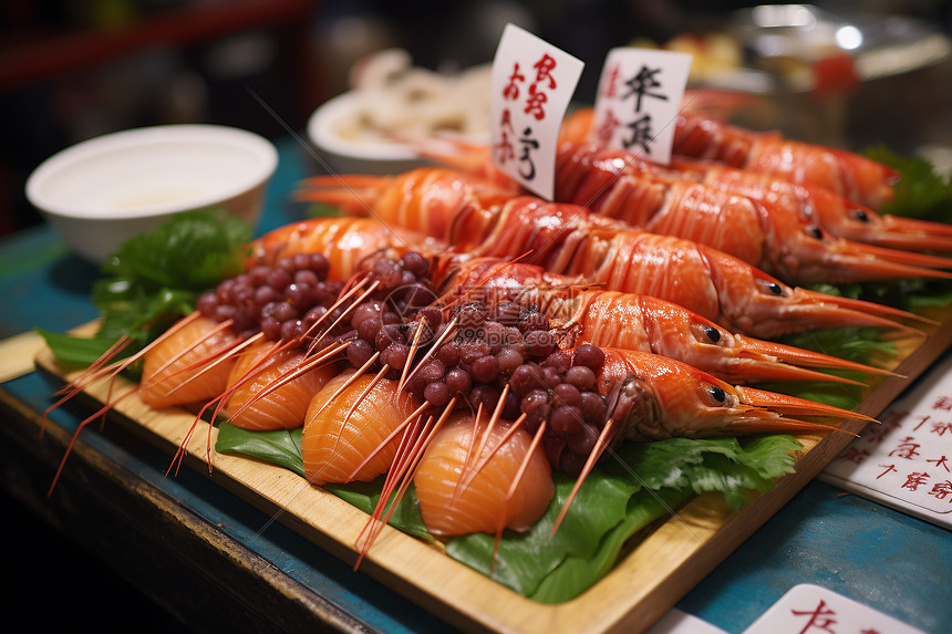 美味的日料图片