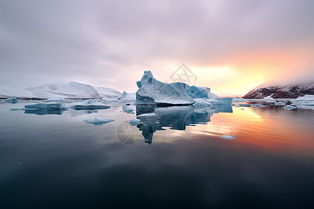 探险的大冰川图片