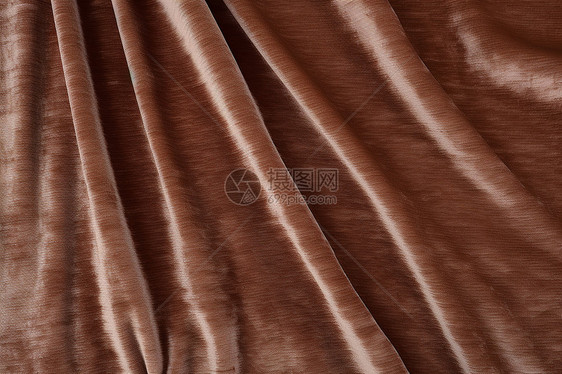柔软的棕色绒布图片