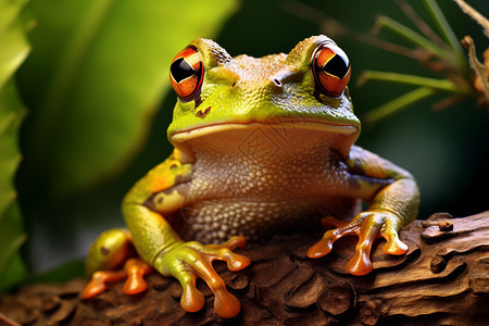 自然中的青蛙图片