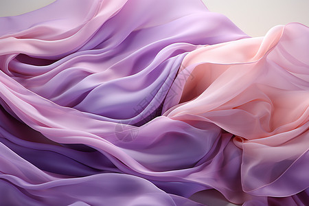 紫色的丝绸图片