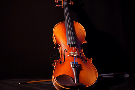 管弦乐团小提琴图片