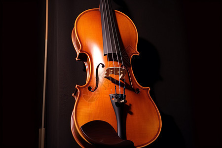 木制小提琴图片