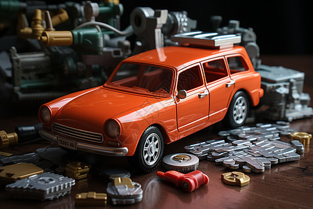 玩具模型车图片